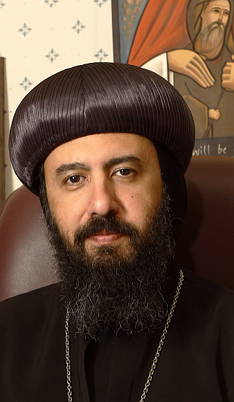 Comment by Bishop Angaelos on the Refugee Crisis