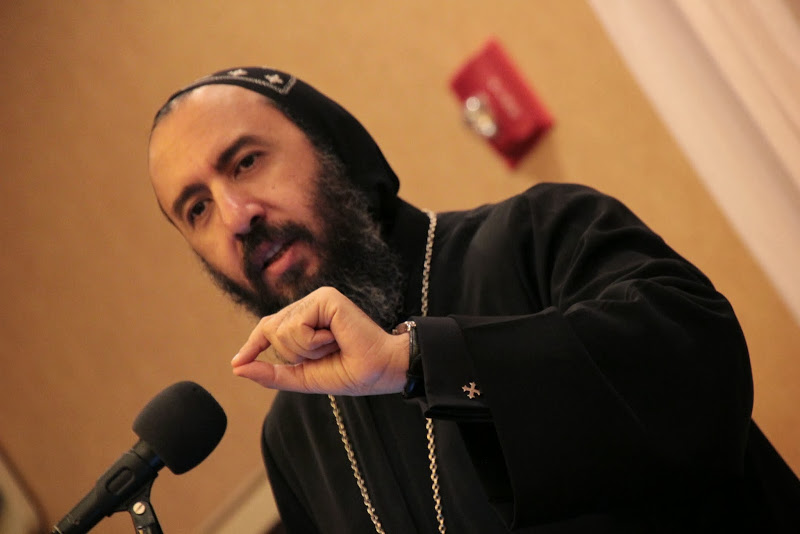 Bishop Angaelos calls for return of HH Abune Antonios, praying repose for Abune Dioskoros