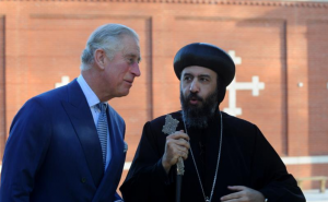 Photo of HRH Prince of Wales and HG Bishop Angaelos, Coptic Bishop in the UK